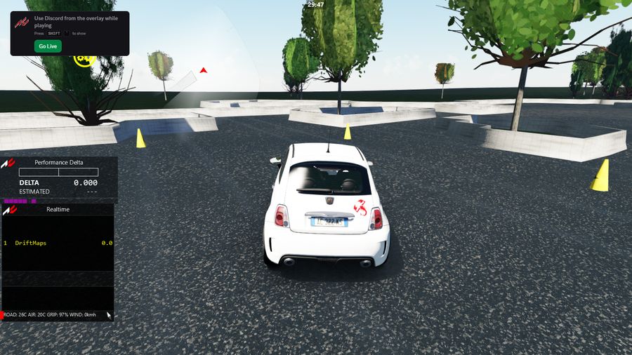 64 x Old Burlington in Assetto Corsa — screenshot 2