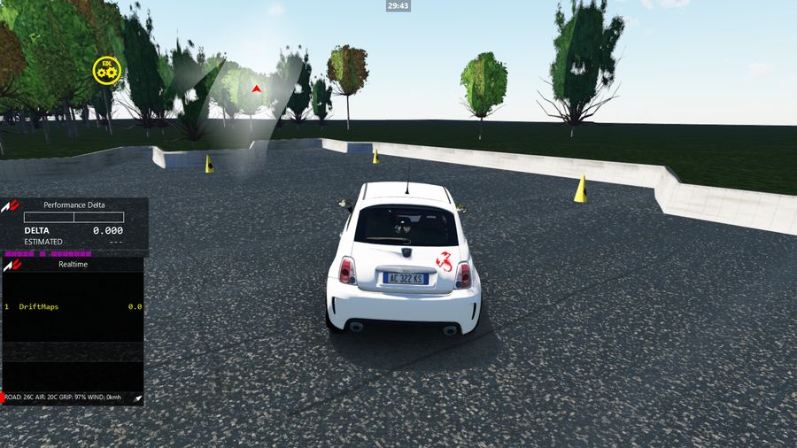 64 x Old Burlington in Assetto Corsa — screenshot 3
