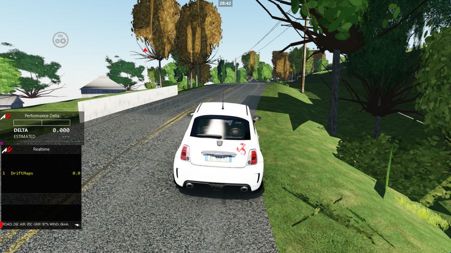 wynola rd san diego in Assetto Corsa — screenshot 1