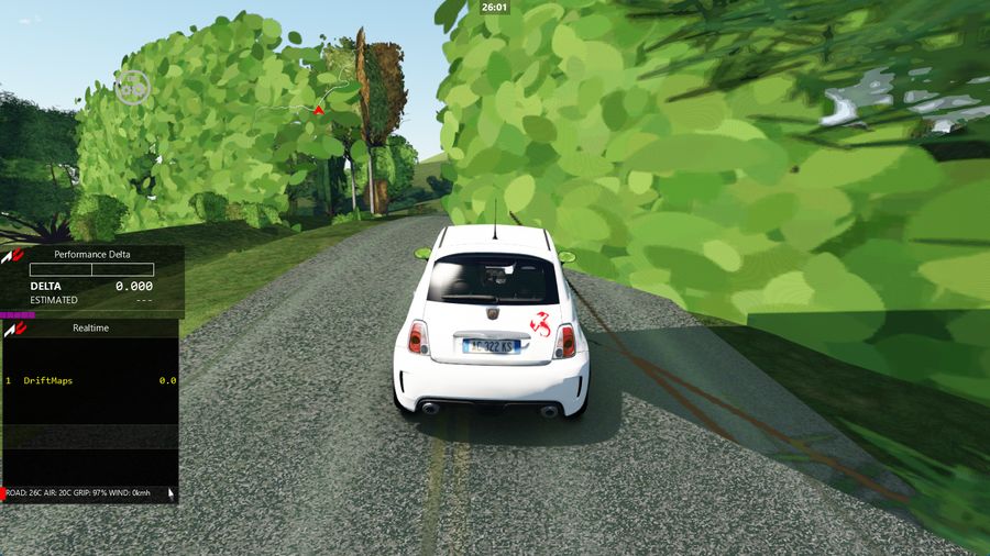 wynola rd san diego in Assetto Corsa β screenshot 2