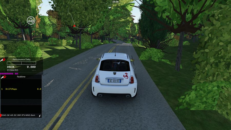 wynola rd san diego in Assetto Corsa — screenshot 3