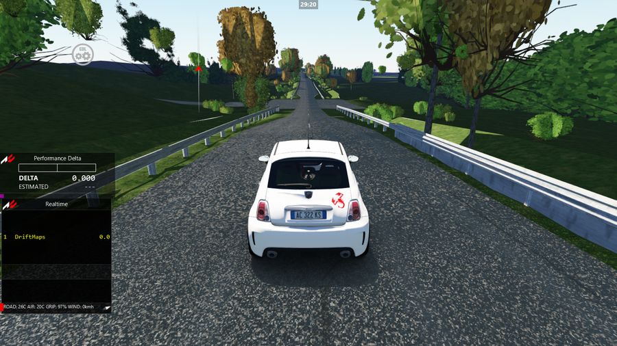 coalfeilds in Assetto Corsa — screenshot 1