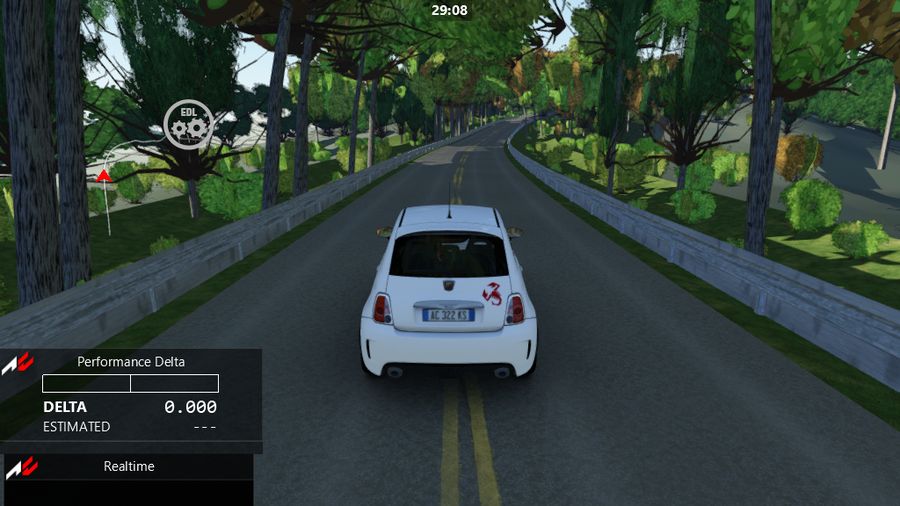 Wolf Pen Gap in Assetto Corsa β screenshot 1