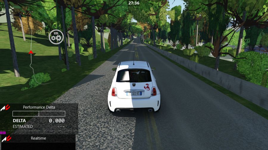 Wolf Pen Gap in Assetto Corsa — screenshot 2
