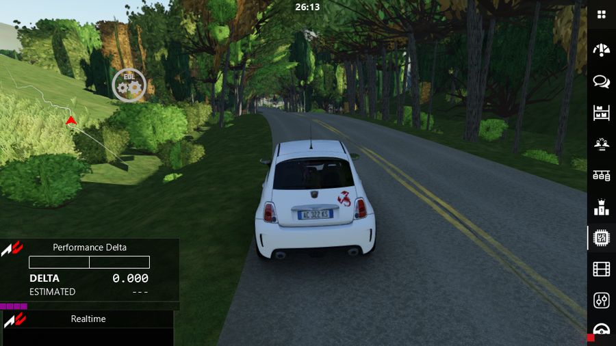Wolf Pen Gap in Assetto Corsa β screenshot 3