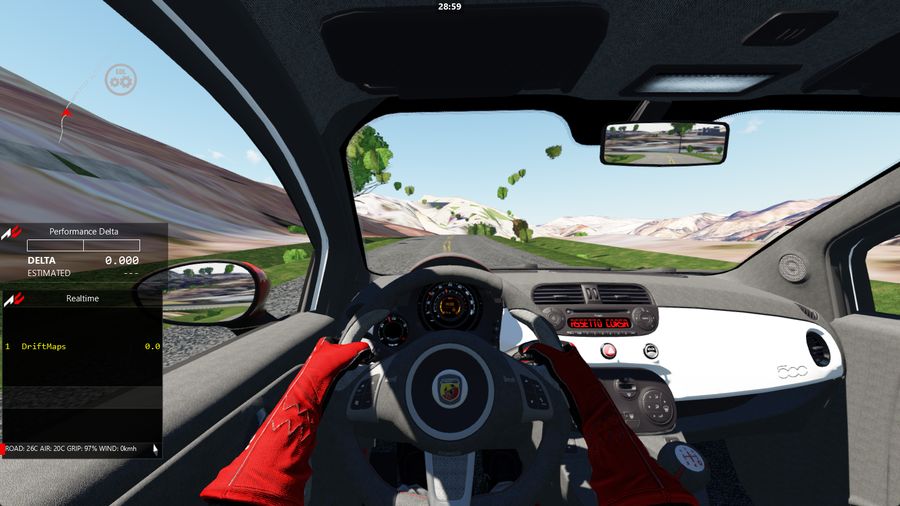 Little T in Assetto Corsa — screenshot 1