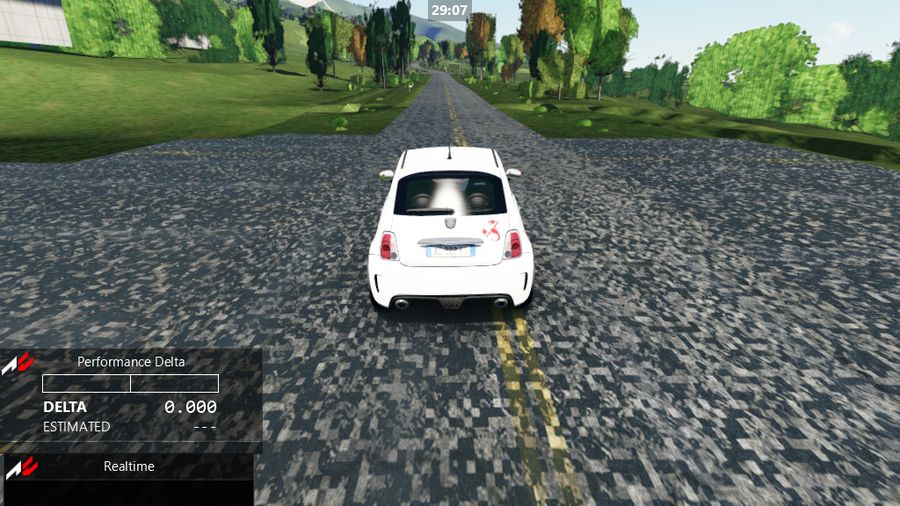 Mpunt Palomar in Assetto Corsa — screenshot 1