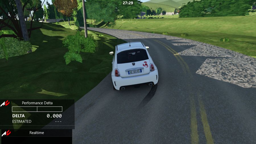 Mpunt Palomar in Assetto Corsa — screenshot 2