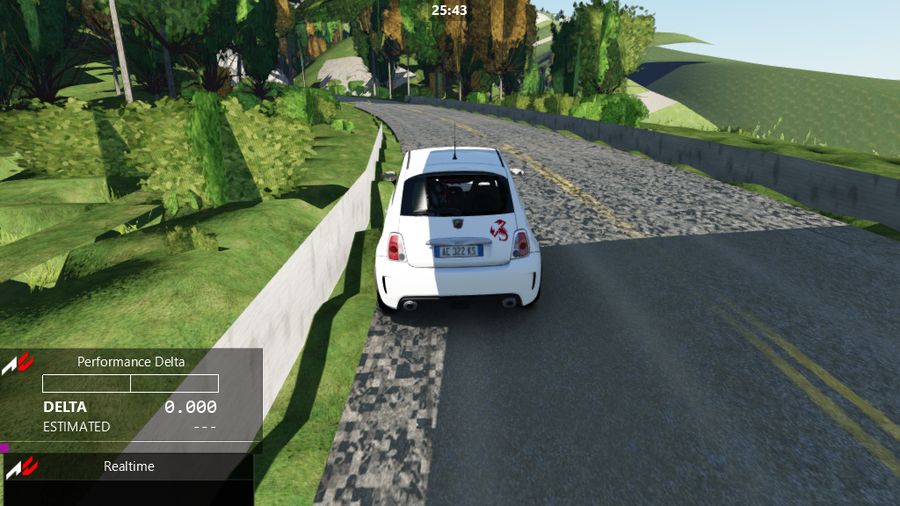 Mpunt Palomar in Assetto Corsa β screenshot 3