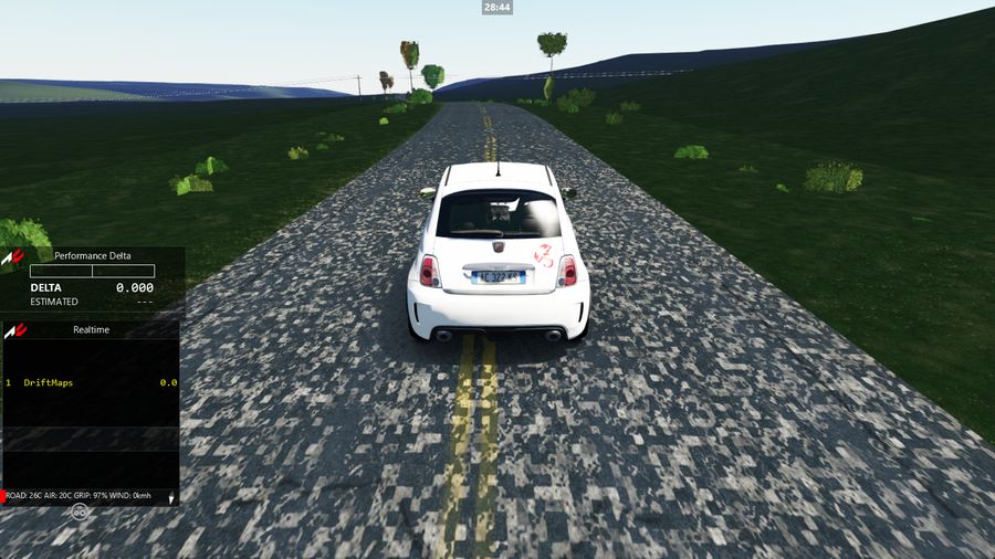 Canada St inbound in Assetto Corsa — screenshot 1