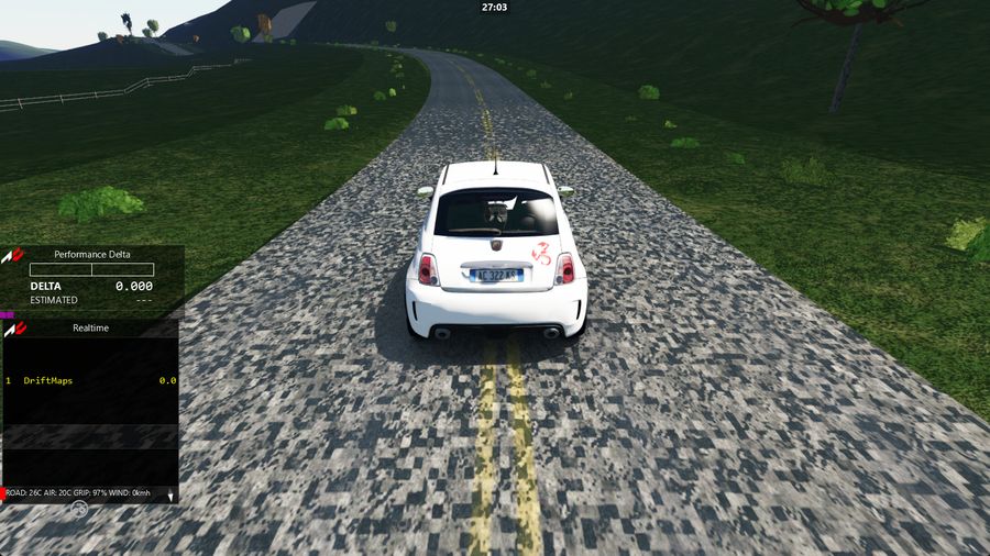 Canada St inbound in Assetto Corsa — screenshot 2
