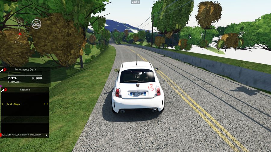 hyde park downhill battle in Assetto Corsa — screenshot 1