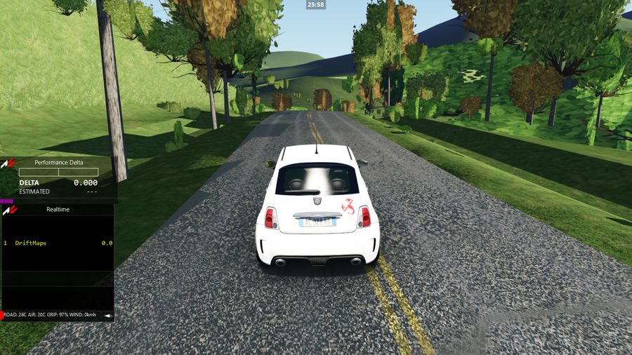 hyde park downhill battle in Assetto Corsa — screenshot 2
