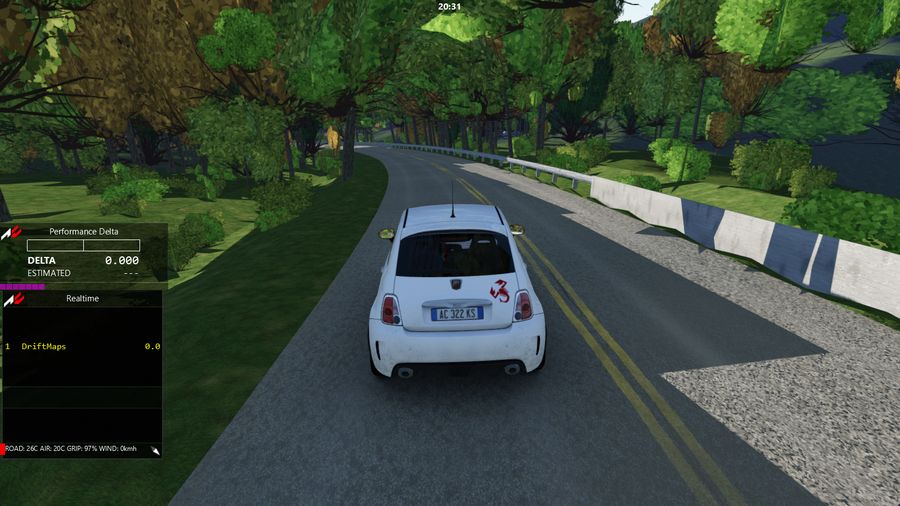 hyde park downhill battle in Assetto Corsa — screenshot 3