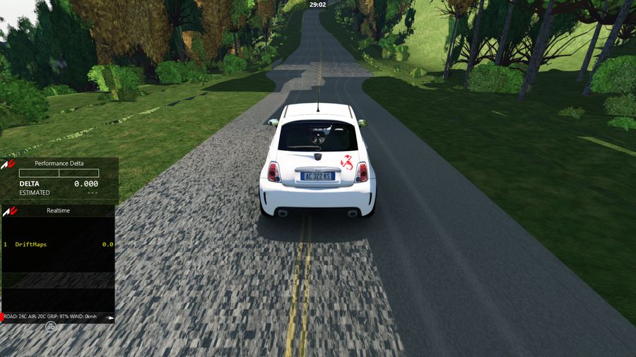 Oak to Ana backway in Assetto Corsa — screenshot 1