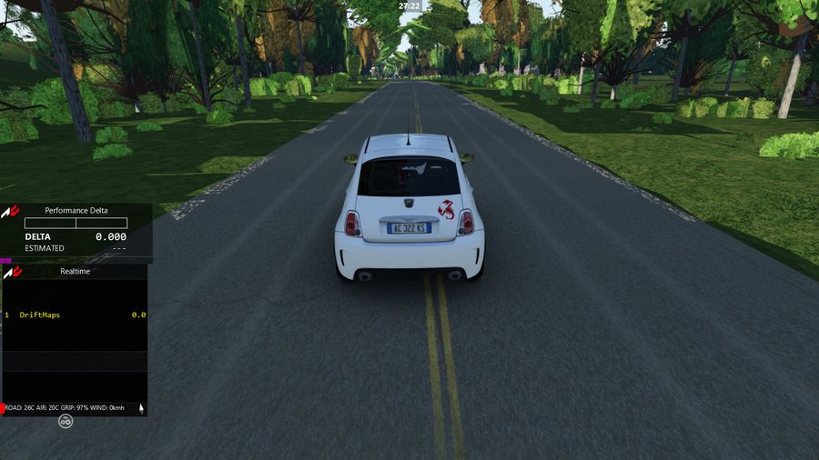 Oak to Ana backway in Assetto Corsa — screenshot 2
