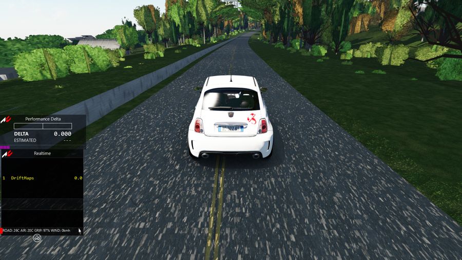 Oak to Ana backway in Assetto Corsa — screenshot 3