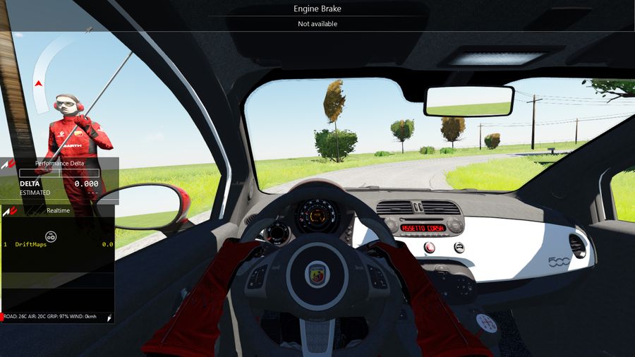 homies culdesac in Assetto Corsa β screenshot 1