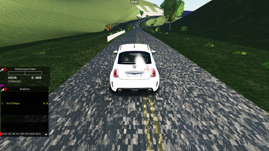 Straiton in Assetto Corsa — screenshot 1