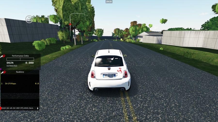 lake corners in Assetto Corsa — screenshot 1