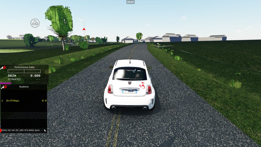 lake corners in Assetto Corsa — screenshot 2
