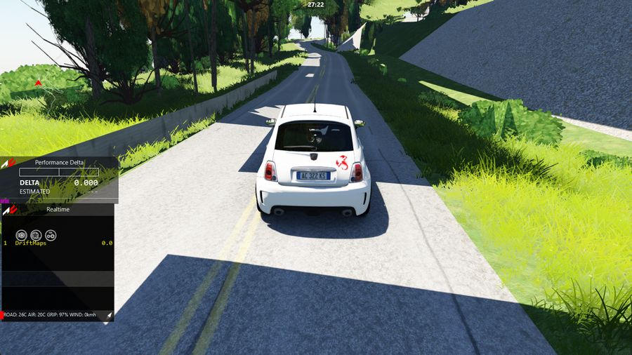Tollhouse Road in Assetto Corsa — screenshot 1