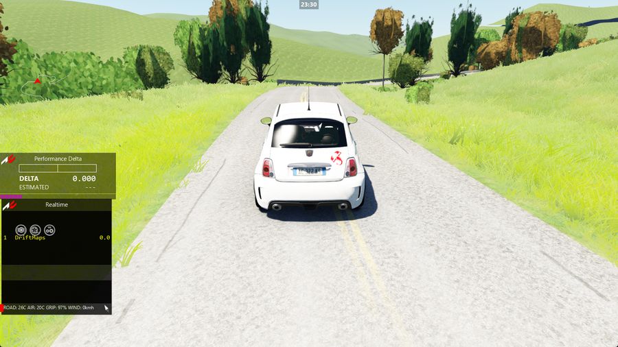Tollhouse Road in Assetto Corsa — screenshot 2