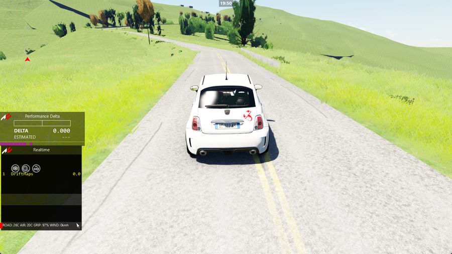 Tollhouse Road in Assetto Corsa — screenshot 3