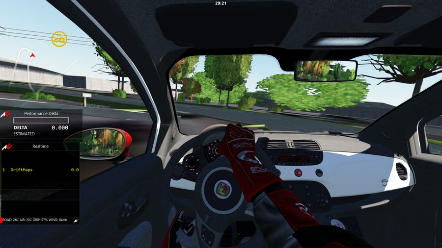 sj drifting in Assetto Corsa — screenshot 1
