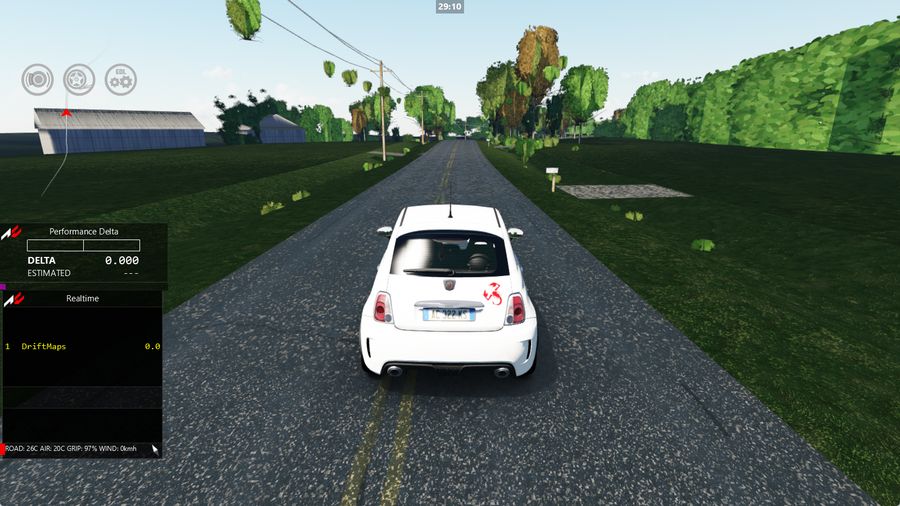 South Shore Dr in Assetto Corsa — screenshot 1