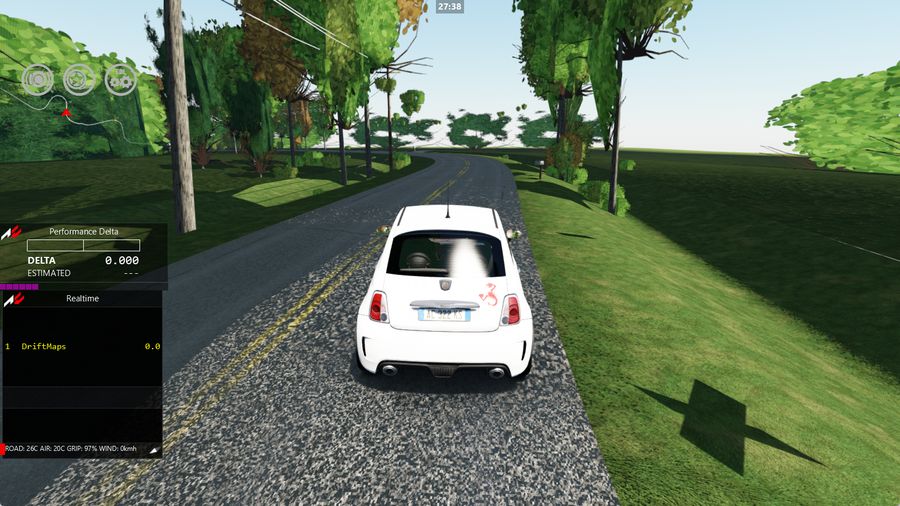 South Shore Dr in Assetto Corsa — screenshot 2