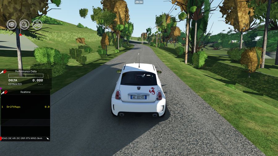 Sportplatz_Bergrennen in Assetto Corsa — screenshot 1