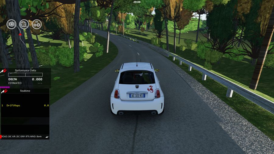Sportplatz_Bergrennen in Assetto Corsa — screenshot 2