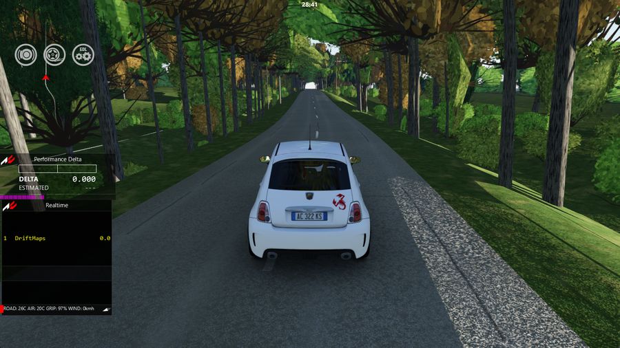 Sportplatz_Bergrennen in Assetto Corsa — screenshot 3