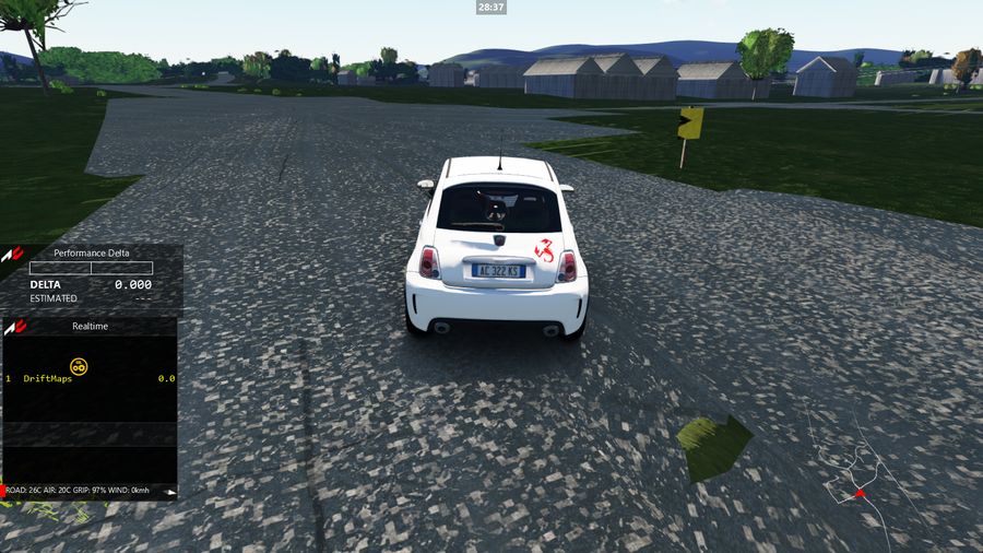 Branticky vele okruh in Assetto Corsa — screenshot 1