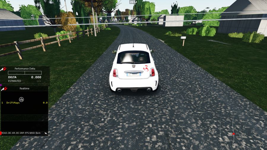 Branticky vele okruh in Assetto Corsa — screenshot 2