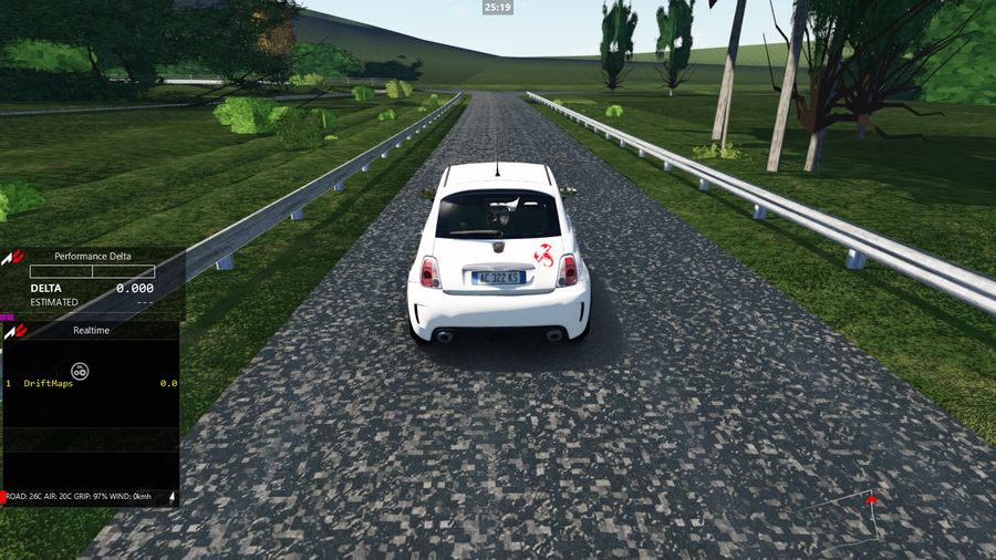 Branticky vele okruh in Assetto Corsa — screenshot 3