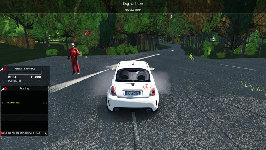 Kuršio pragaras in Assetto Corsa — screenshot 1