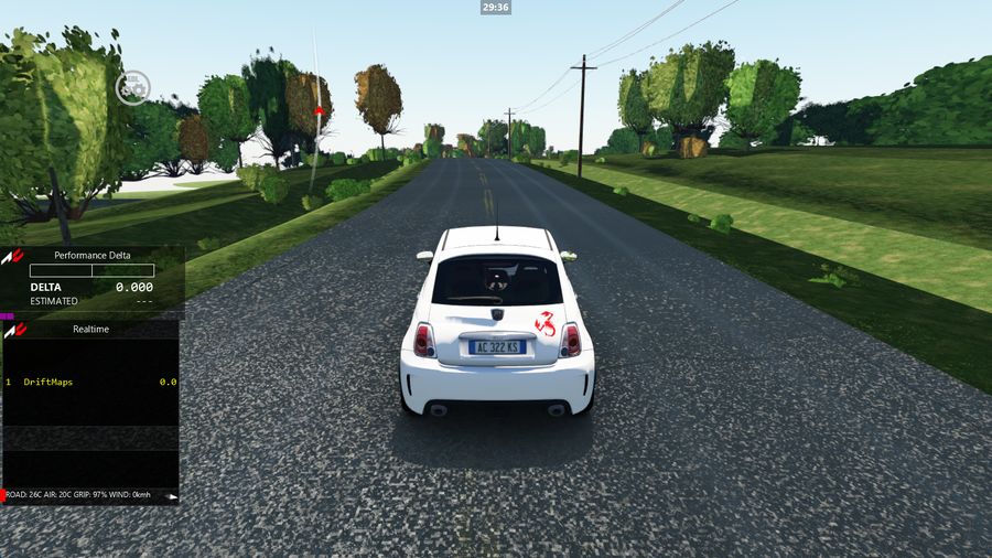Michigan Ave in Assetto Corsa — screenshot 1