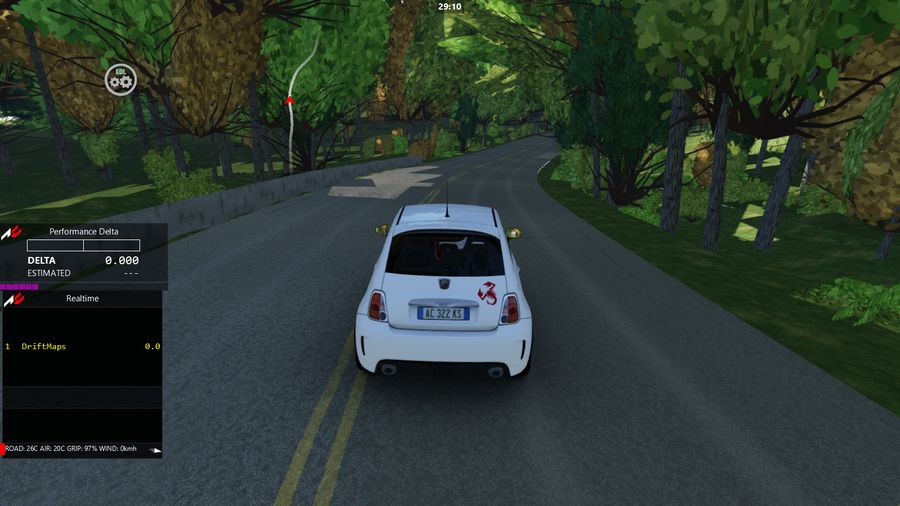 Michigan Ave in Assetto Corsa — screenshot 2