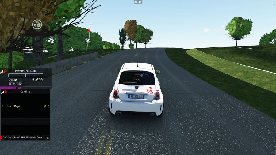 Michigan Ave in Assetto Corsa — screenshot 3