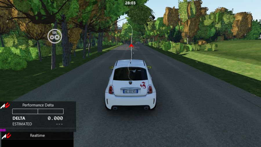 Meseș | Ciumărna - Zalău in Assetto Corsa — screenshot 1