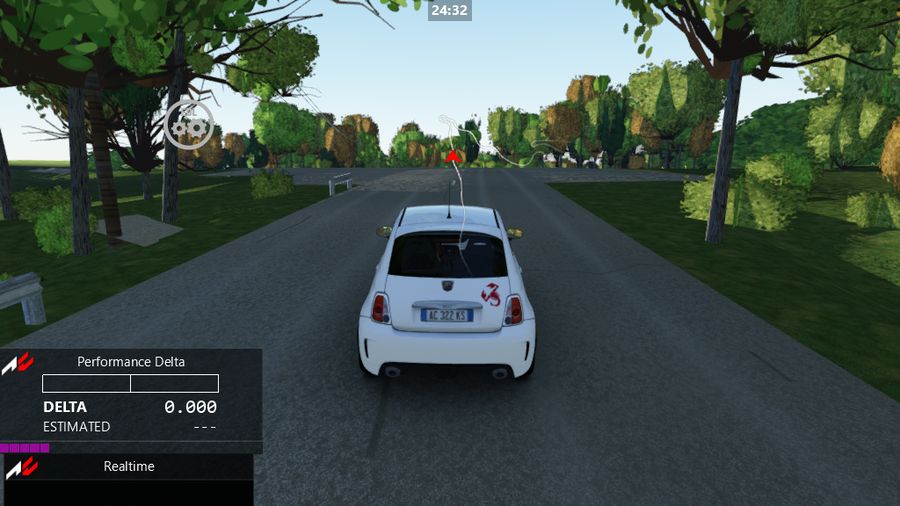 Meseș | Ciumărna - Zalău in Assetto Corsa — screenshot 2