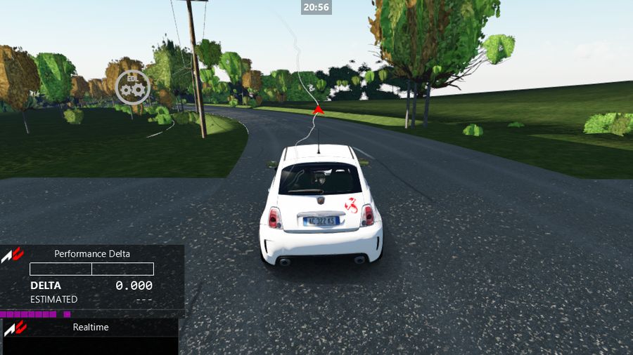 Meseș | Ciumărna - Zalău in Assetto Corsa — screenshot 3