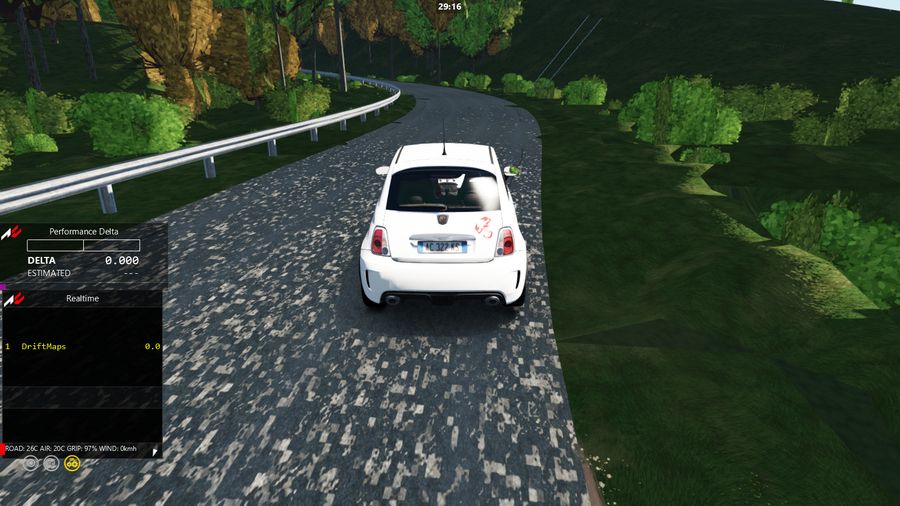 Superga Rd in Assetto Corsa — screenshot 1