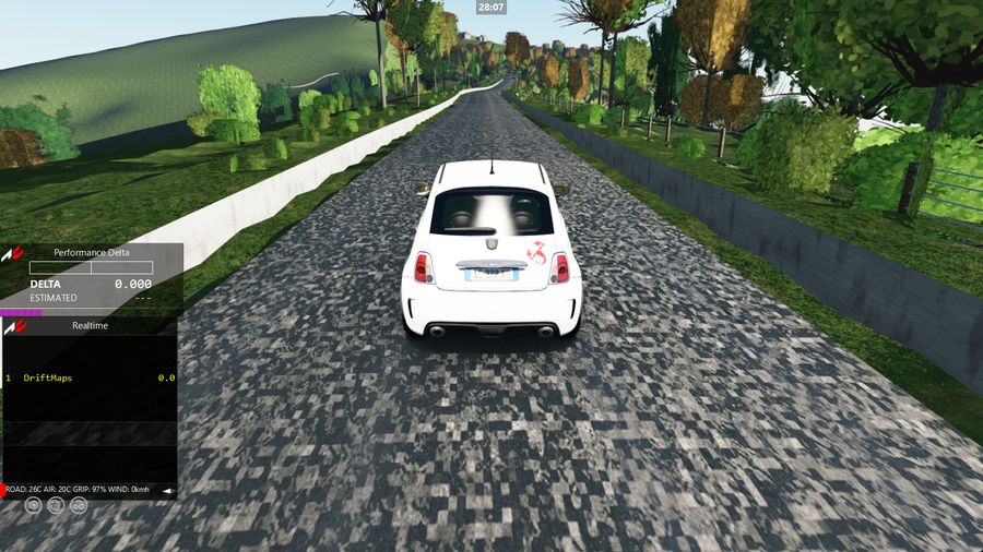 Superga Rd in Assetto Corsa — screenshot 2