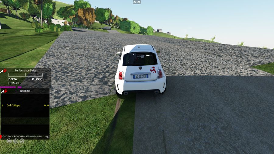 Superga Rd in Assetto Corsa — screenshot 3
