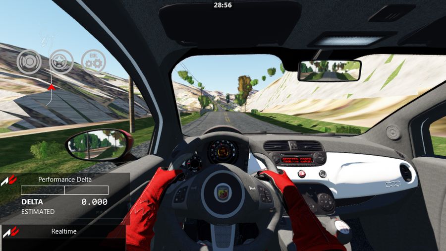clendale mountain road in Assetto Corsa — screenshot 1