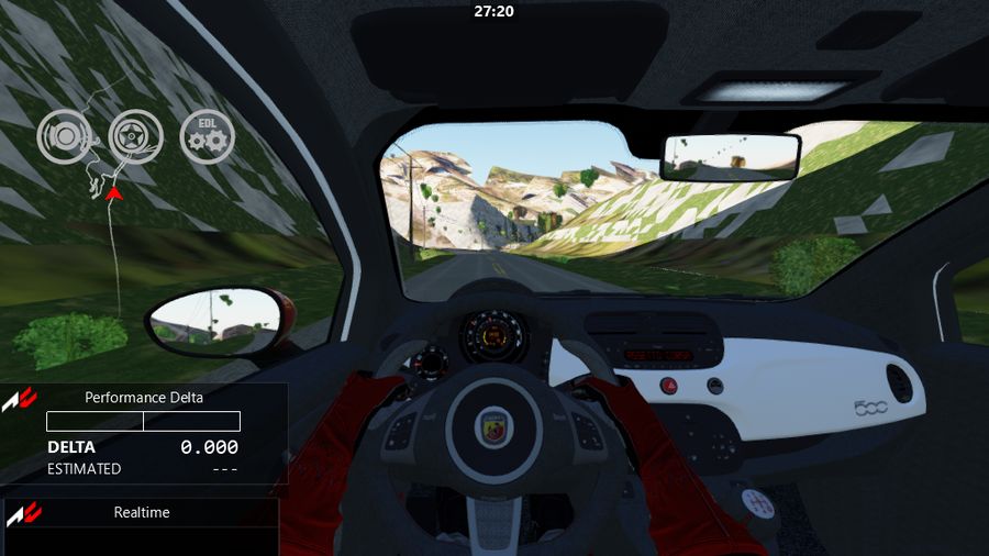 clendale mountain road in Assetto Corsa — screenshot 2