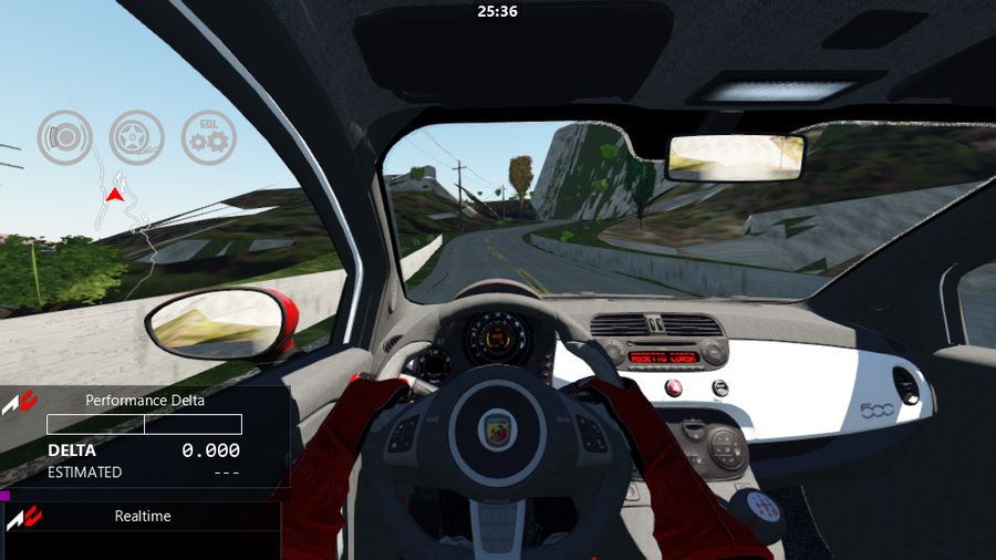 clendale mountain road in Assetto Corsa — screenshot 3